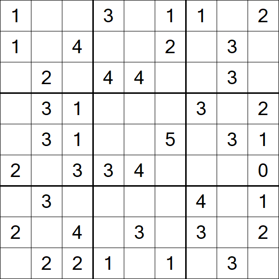 Sudoku Mine - Easy