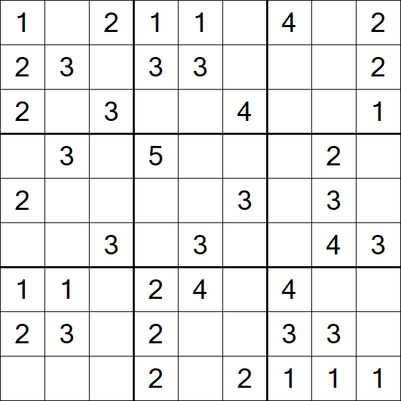 Sudoku Mine - Easy