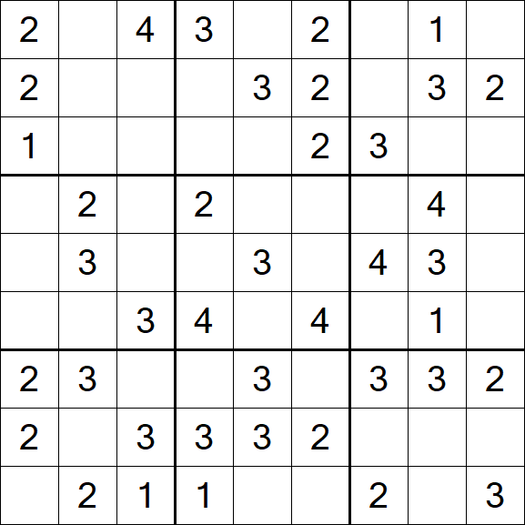 Sudoku Mine - Easy