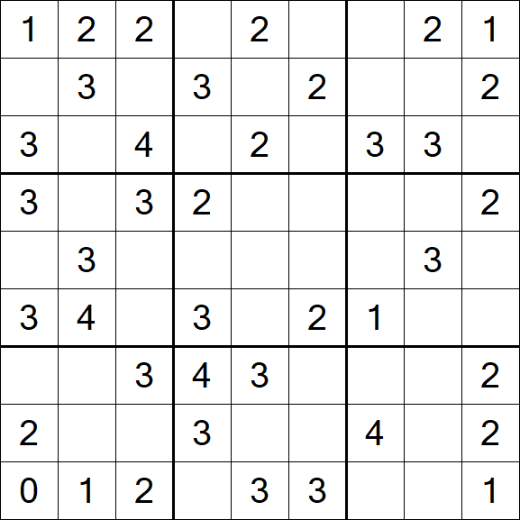 Sudoku Mine - Easy