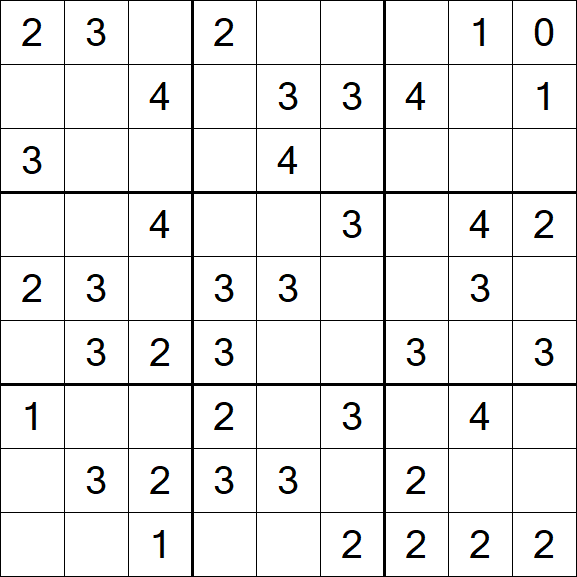 Sudoku Mine - Easy