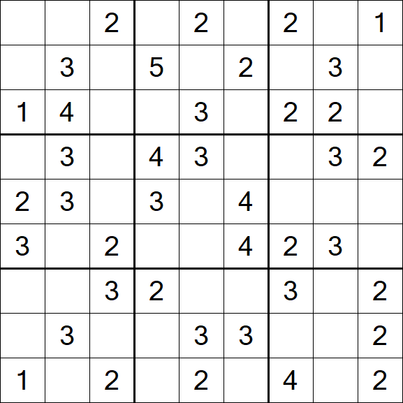 Sudoku Mine - Easy