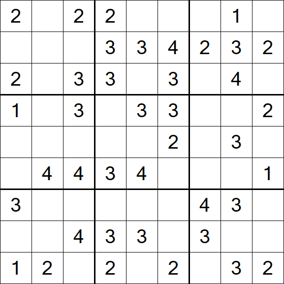 Sudoku Mine - Easy