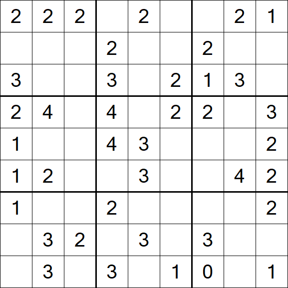 Sudoku Mine - Easy