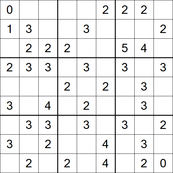 Sudoku Mine - Easy