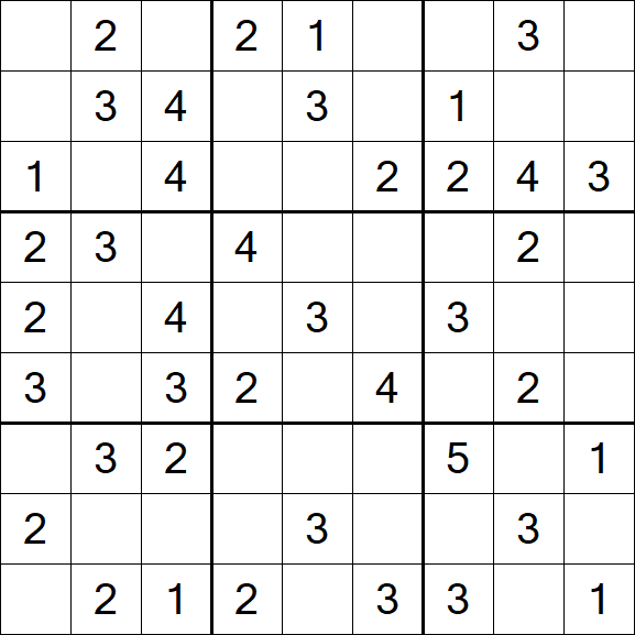Sudoku Mine - Easy