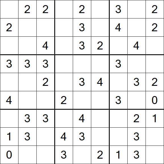 Sudoku Mine - Easy