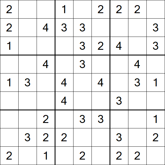 Sudoku Mine - Easy