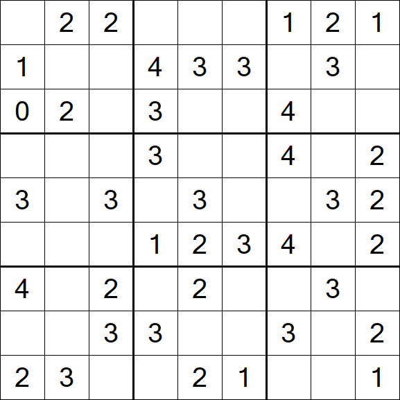 Sudoku Mine - Einfach