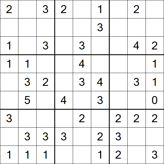 Sudoku Mine - Einfach