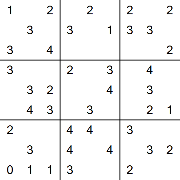 Sudoku Mine - Einfach