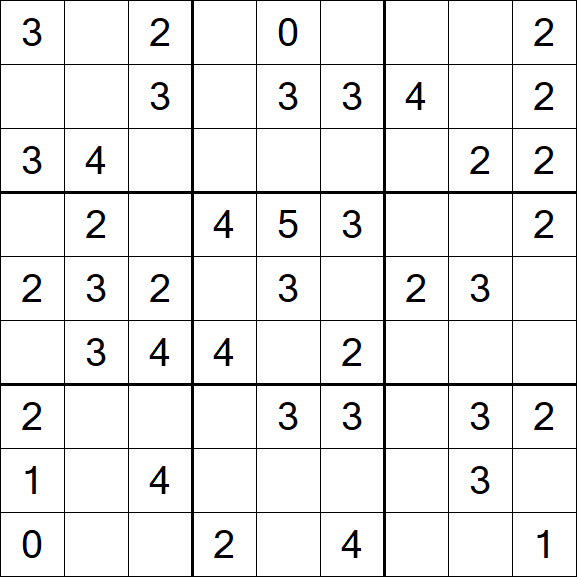Sudoku Mine - Einfach
