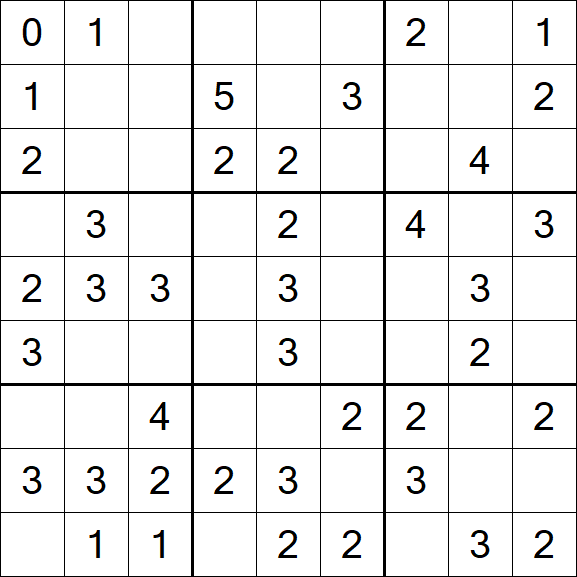 Sudoku Mine - Einfach