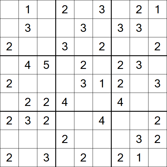 Sudoku Mine - Einfach