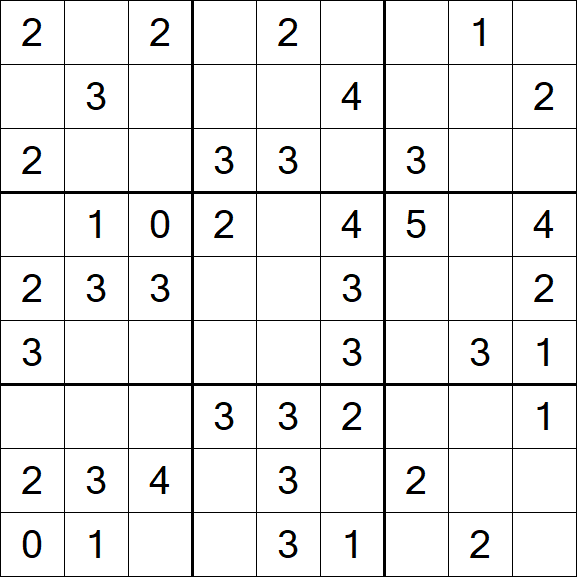 Sudoku Mine - Einfach