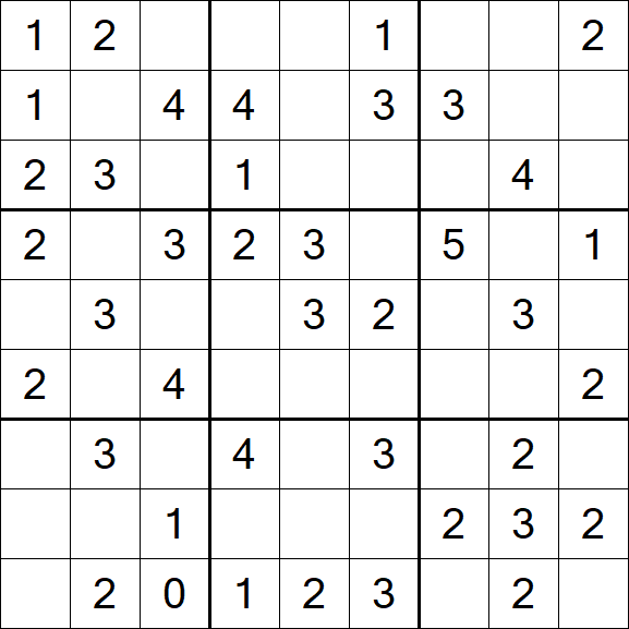 Sudoku Mine - Einfach