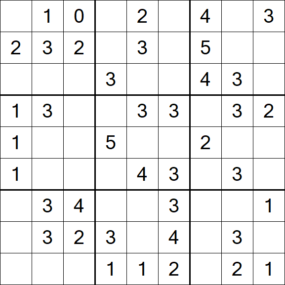 Sudoku Mine - Easy