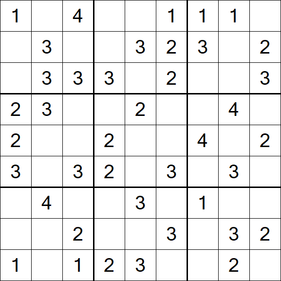 Sudoku Mine - Easy