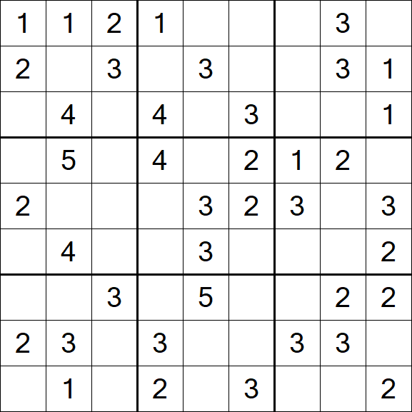 Sudoku Mine - Fácil