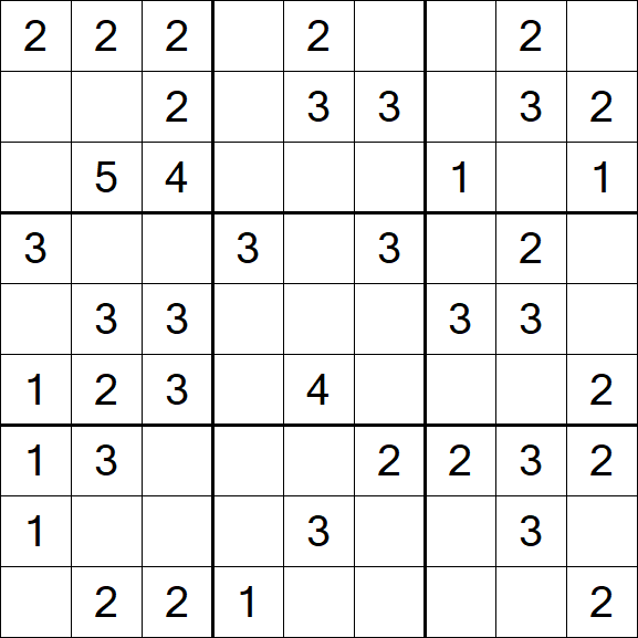 Sudoku Mine - Fácil