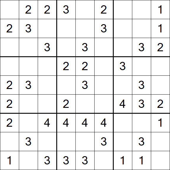 Sudoku Mine - Fácil