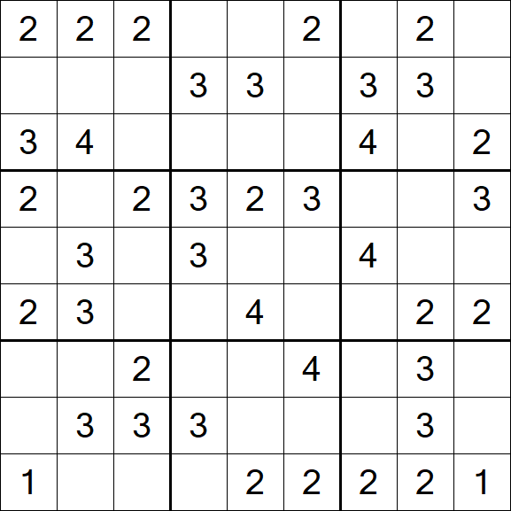 Sudoku Mine - Fácil