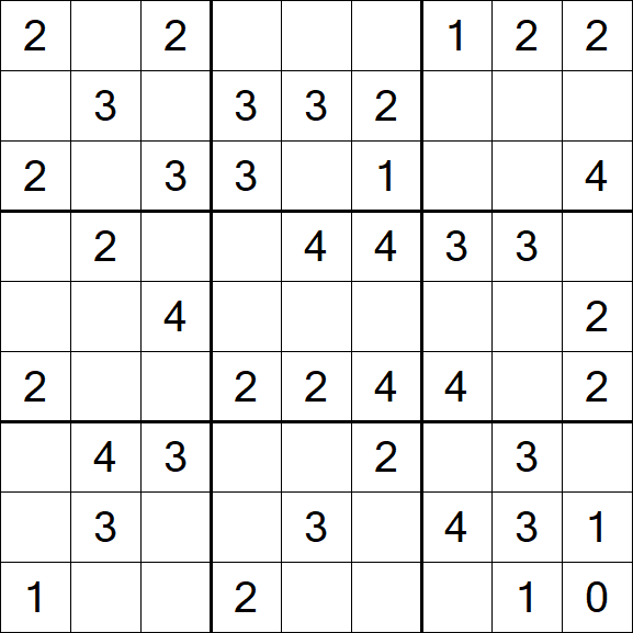 Sudoku Mine - Easy