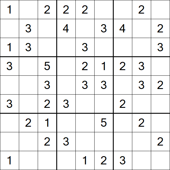 Sudoku Mine - Easy