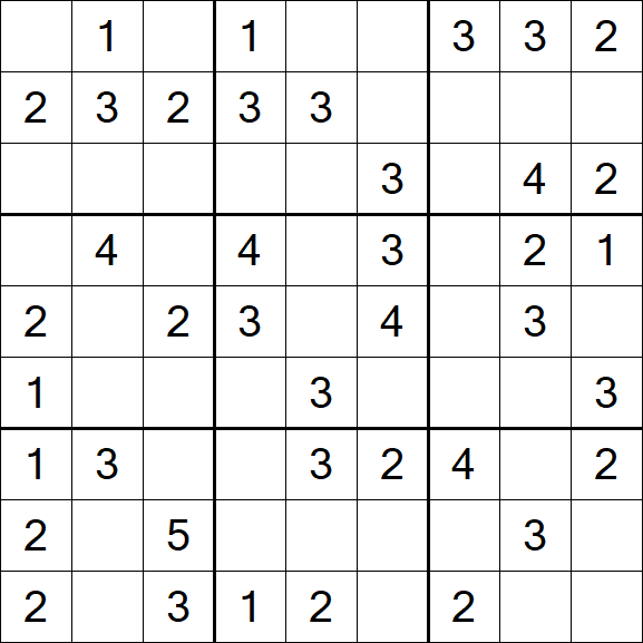 Sudoku Mine - Easy