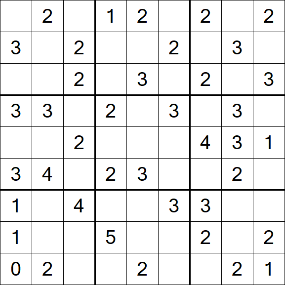 Sudoku Mine - Easy