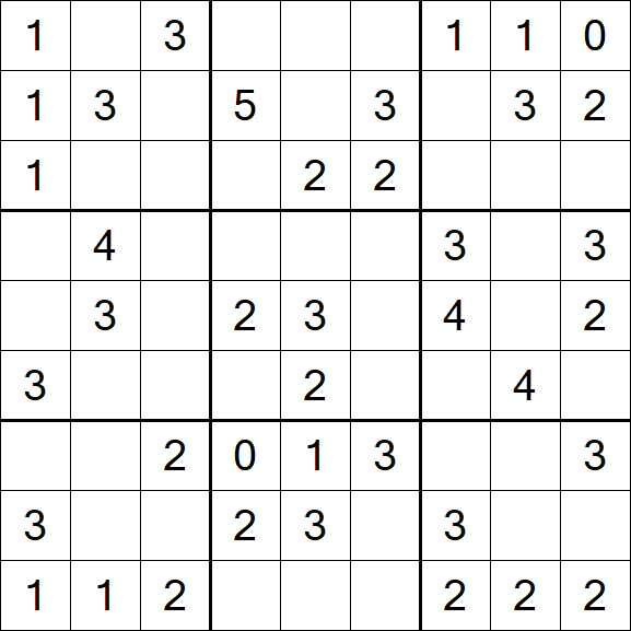 Sudoku Mine - Fácil