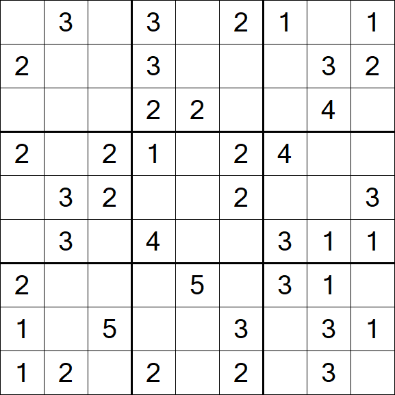 Sudoku Mine - Einfach