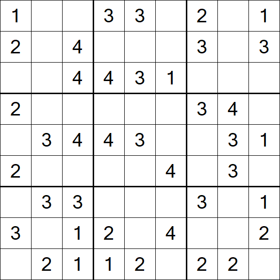 Sudoku Mine - Einfach