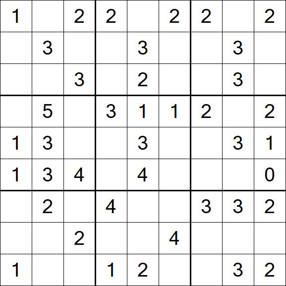 Sudoku Mine - Einfach
