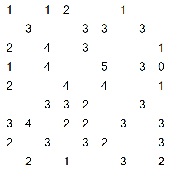 Sudoku Mine - Simple