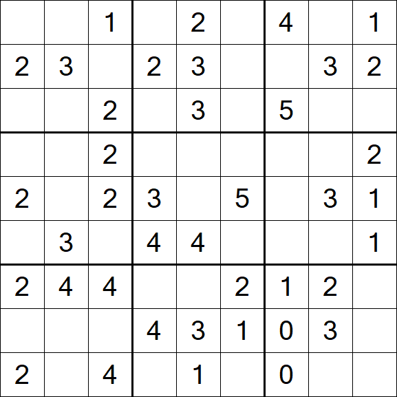 Sudoku Mine - Simple