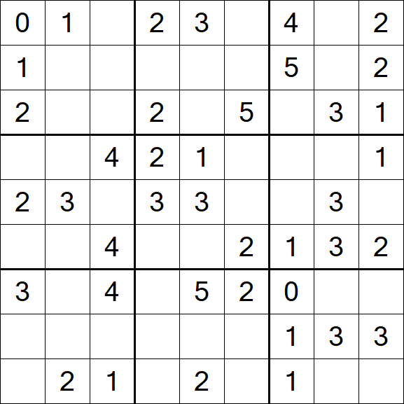 Sudoku Mine - Simple