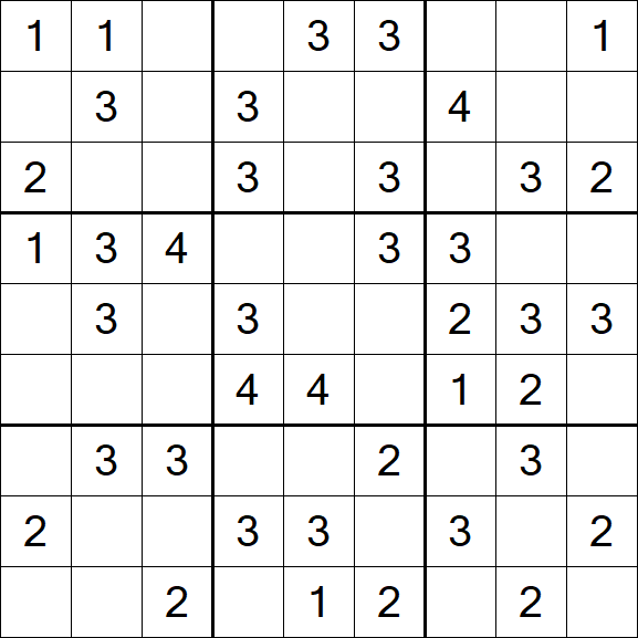 Sudoku Mine - Einfach