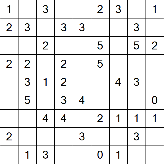 Sudoku Mine - Einfach
