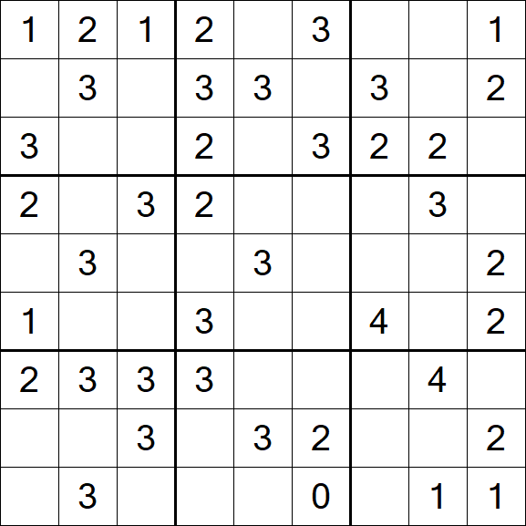 Sudoku Mine - Einfach