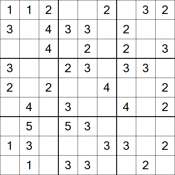 Sudoku Mine - Einfach