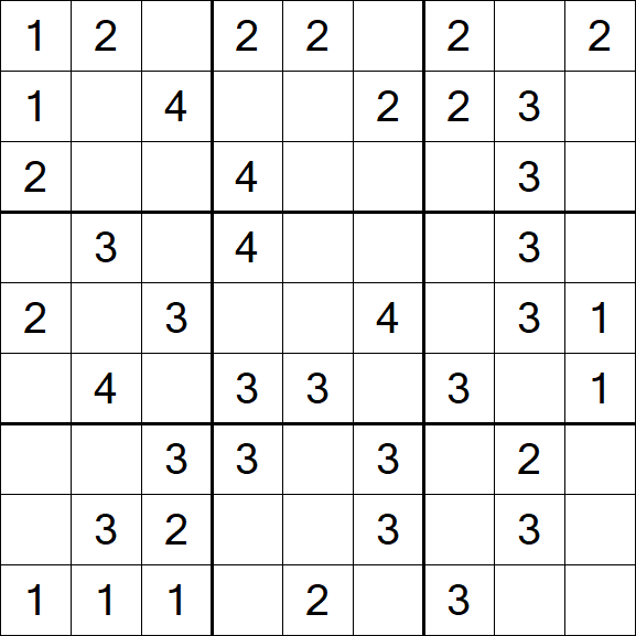 Sudoku Mine - Einfach