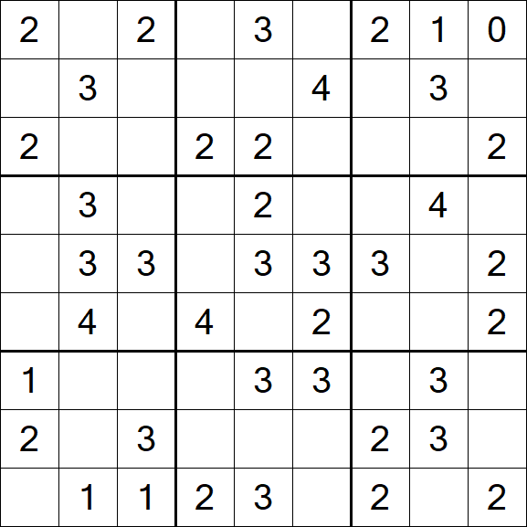 Sudoku Mine - Einfach