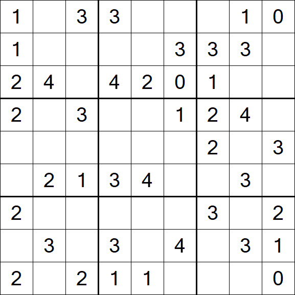 Sudoku Mine - Einfach