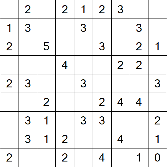 Sudoku Mine - Einfach