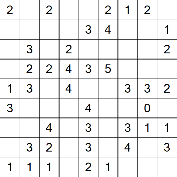 Sudoku Mine - Einfach