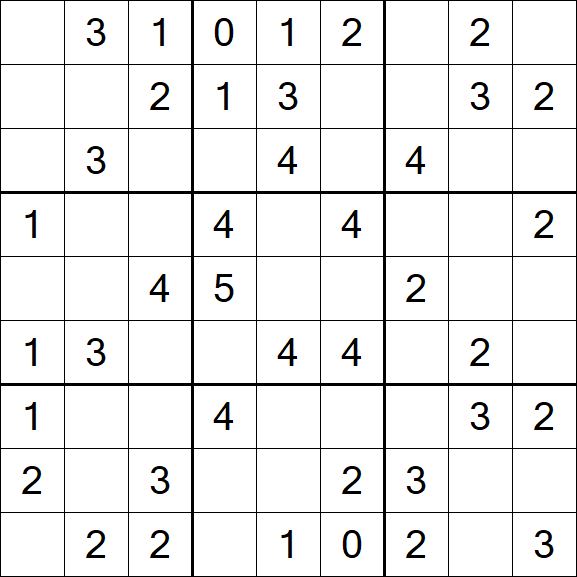 Sudoku Mine - Einfach
