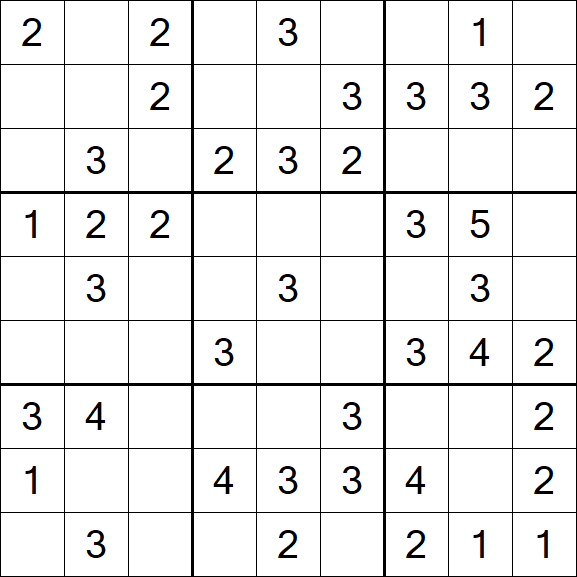 Sudoku Mine - Einfach