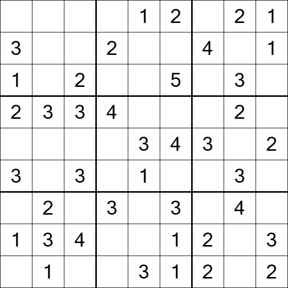 Sudoku Mine - Einfach