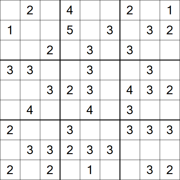 Sudoku Mine - Einfach